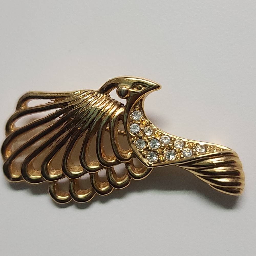 Hawk head ROMAN brooch